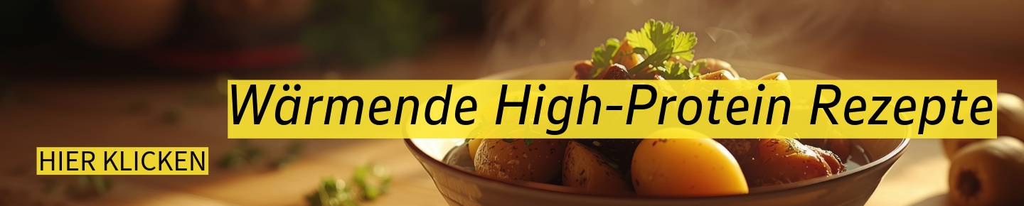 Wärmende High-Protein Rezepte